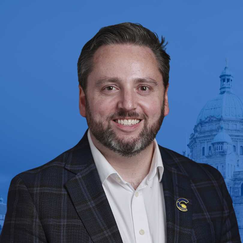 Portrait of Gavin Dew