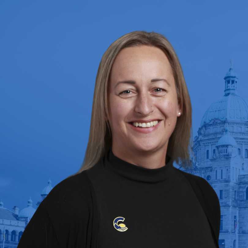 Portrait of Kristina Loewen