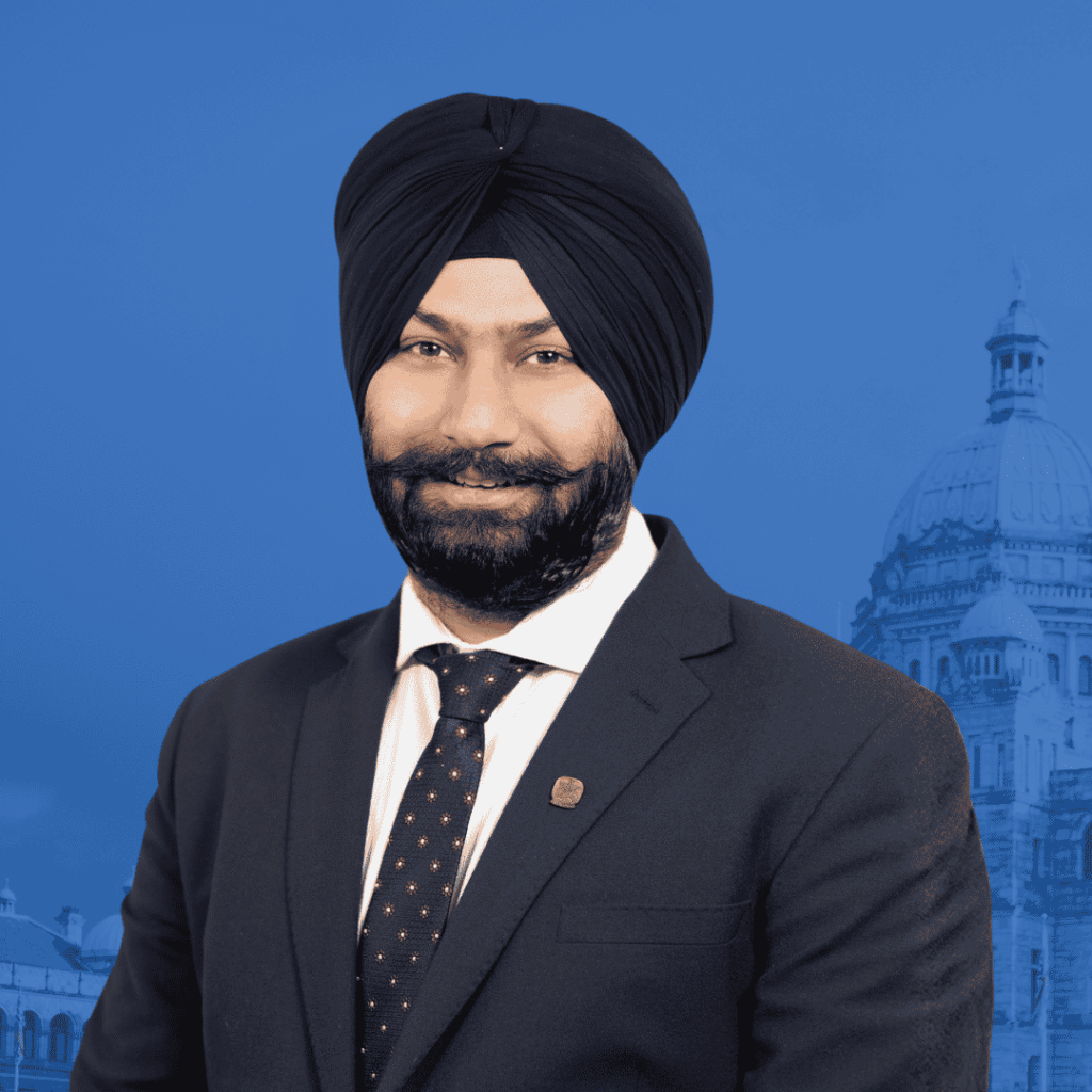 Portrait of Pavneet Singh