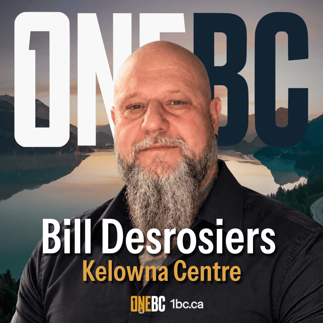 Portrait of Bill Desrosiers